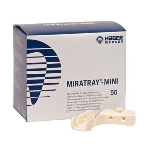 Miratray otiskovací lžíce Mini 50ks