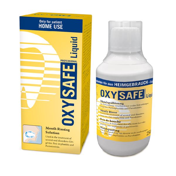 OXYSAFE Liquid Professional, náhr. bal. 250 ml