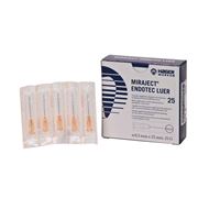 Miraject Endotec Luer, 25G průměr 0,50mm, oranžová