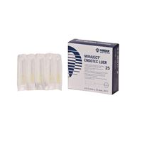 Miraject Endotec Luer, 30G průměr 0,30mm, žlutá