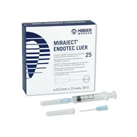 Miraject Endotec Luer, 21G průměr 0,80mm, zelená