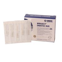 Miraject Endotec Duo, 27G průměr 0,40mm, šedá