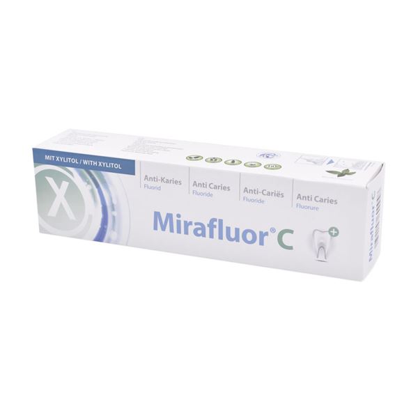 Mirafluor C zubní pasta 100ml