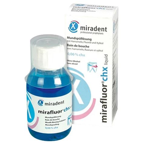 Mirafluor CHX Liquid 100 ml