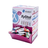 Xylitol žvýkačka sada jednotlivě baleno 200 ks