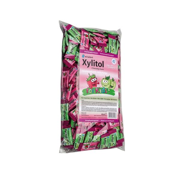 Xylitol dětská žvýkačka sortiment 200x 2 ks