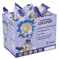 XyliPOP lízátko bez cukru borůvka 25x6g