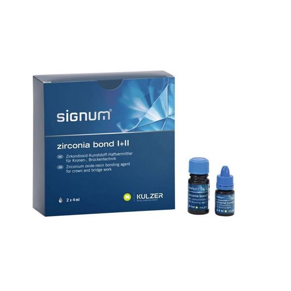 Signum Zirconia Bond I+II 2x4ml set