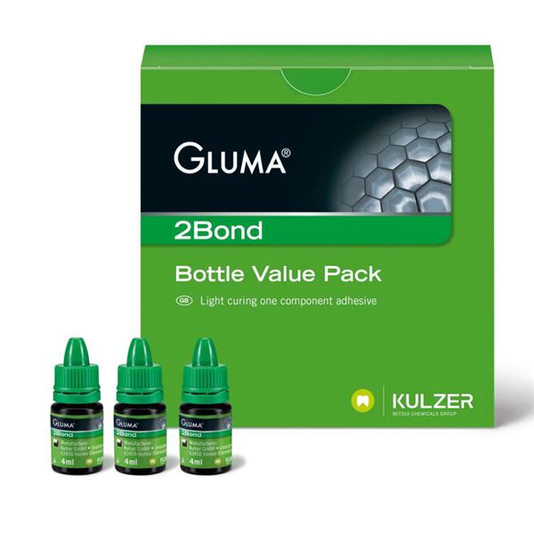 Gluma 2Bond 3 x 4ml