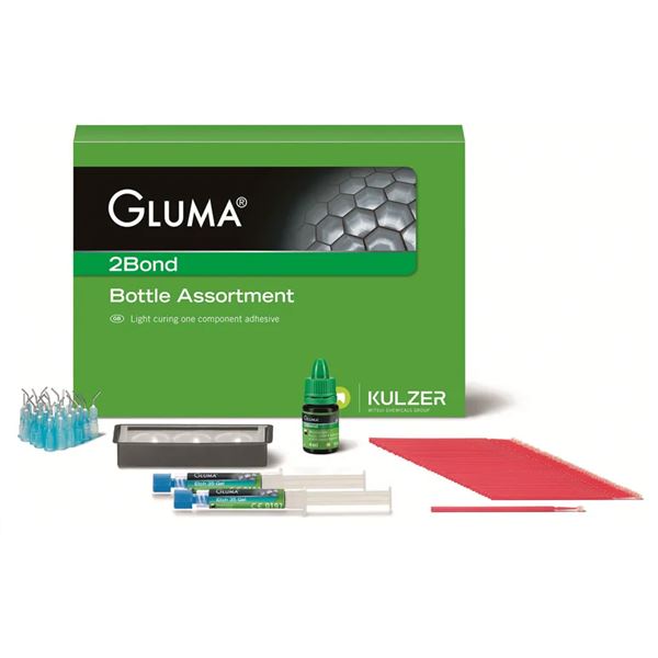 Gluma 2Bond Bottle Assortment