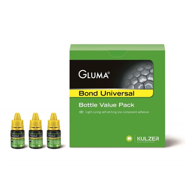 Gluma Bond Universal 3x4 ml