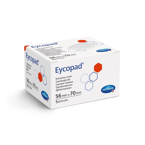 Eycopad steril. 56x70mm 25ks