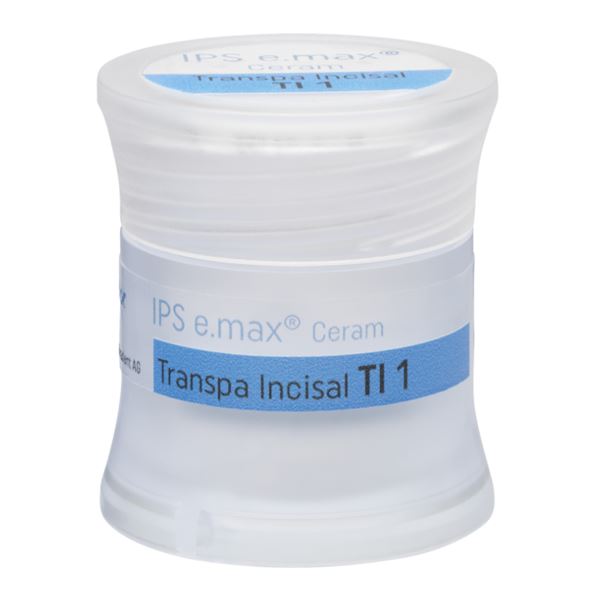 IPS e.max Ceram Transpa Inicial 1 20g