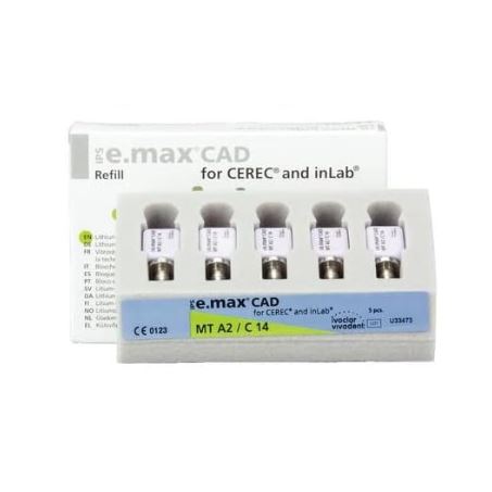 IPS e.max CAD CEREC/inLab MT A2 C14/5