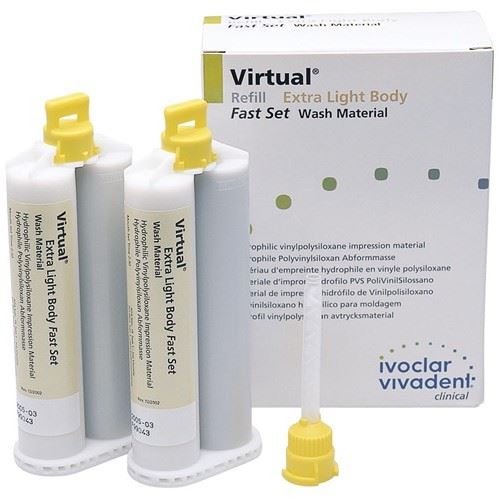 Virtual X-Light Fast 2x50ml