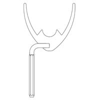 Artikulátor PROTARevo - Bite fork, edentulous