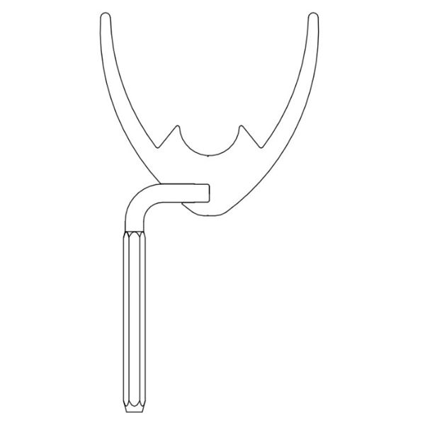 Artikulátor PROTARevo - Bite fork, edentulous