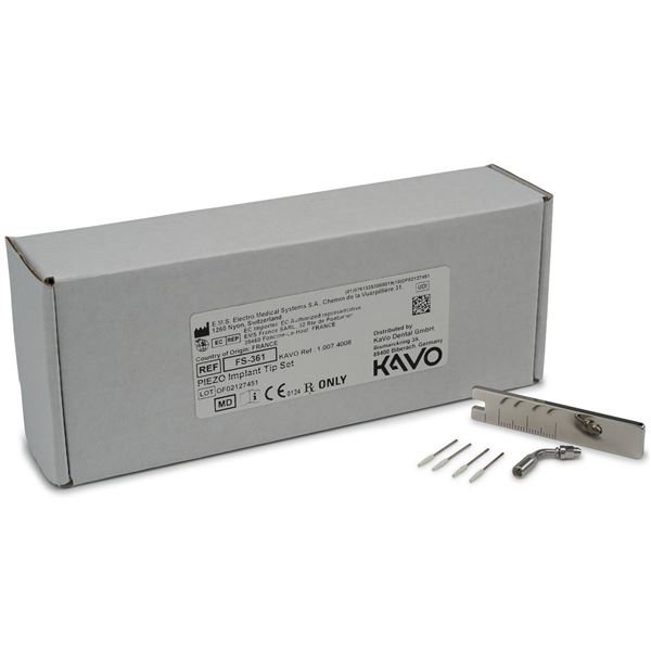 KaVo PIEZO Implant Tip set        