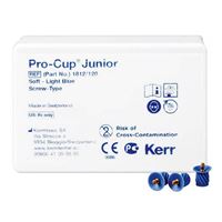Kalíšky Pro-Cup Junior šroubovací světle modrý 30 ks