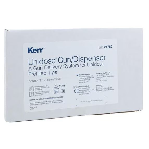 Aplikační pistole Unidose-Gun Kerr