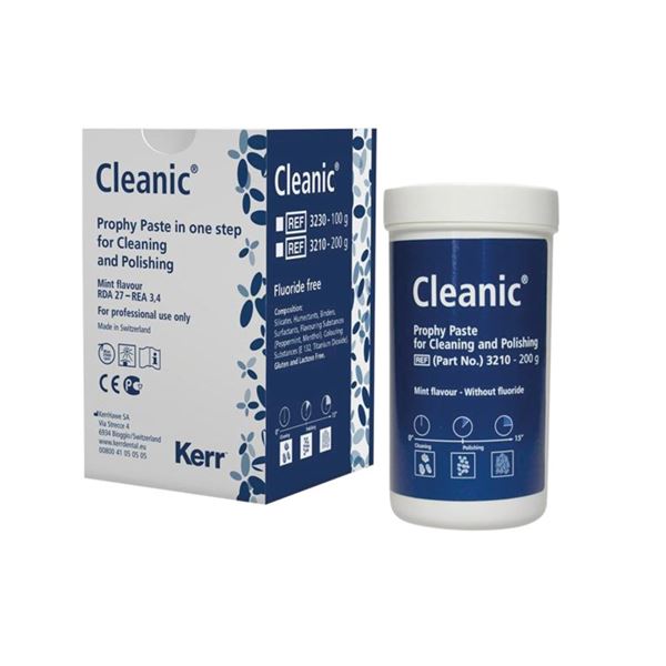 Cleanic bez fluoridu kelímek 200g