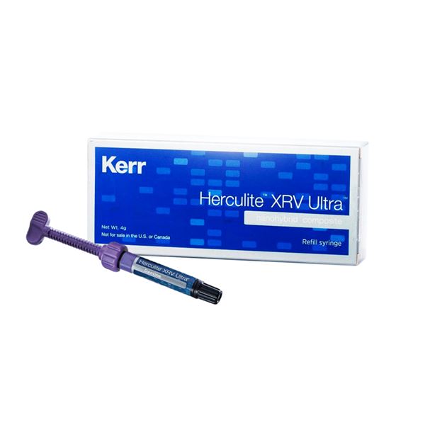 Herculite XRV Ultra A1 dentin 4g stříkačka