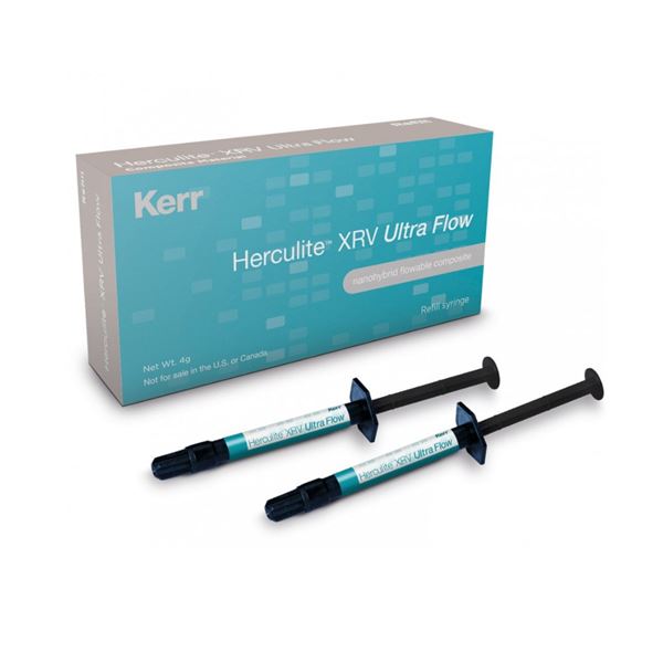 Herculite XRV Ultra Flow B2 2x 2g stříkačka