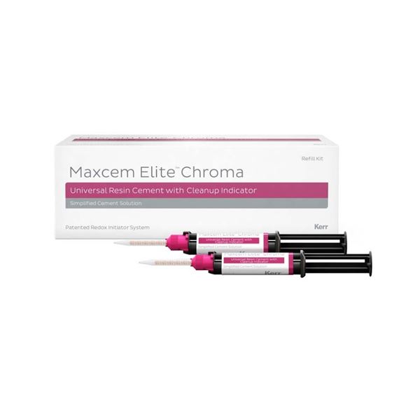 MaxCem Elite Chroma 8x míchací + 8x intraoral. koncovka