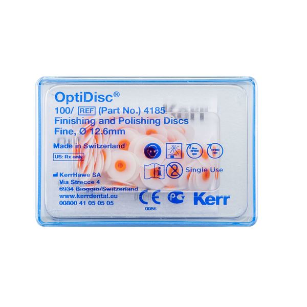 OptiDisc Jemné průměr 12,6mm 100ks