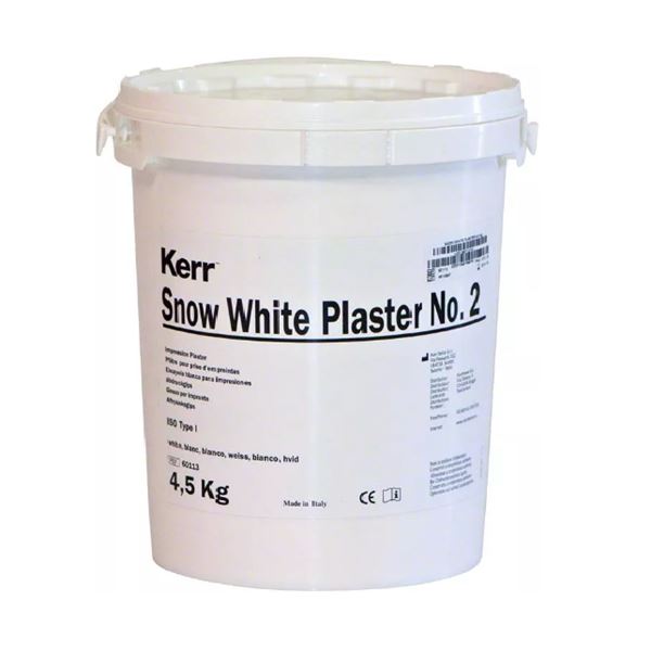 Snow White Plaster 4,5kg