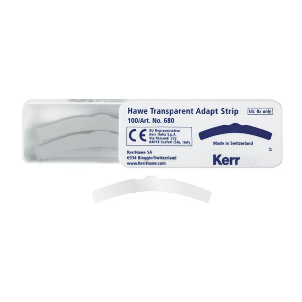 Hawe Adapt Transparent Strips 100 ks