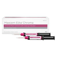 MaxCem Elite Chroma bílý 2x5g