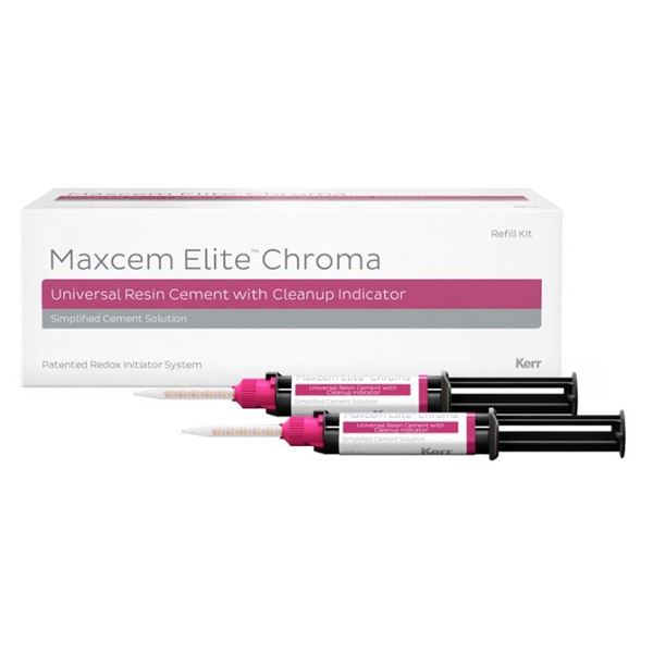 MaxCem Elite Chroma čirý 2x5g