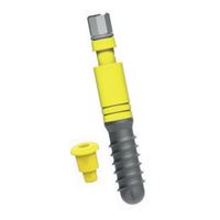 Implantát Leone Classix s krycím víčkem průměr 4,1 mm / délka 8 mm 1 ks