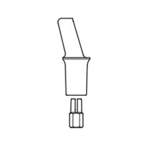 Abutment MULTITECH 3,0 360° ANG.15°