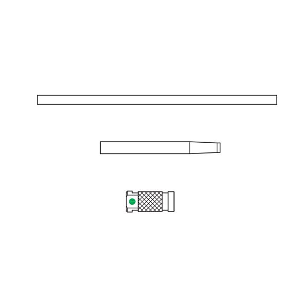 Analog pro implantáty 3,3mm/8mm 1 ks