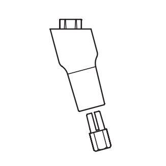 Exaconnect plus 3.0/5 mm 15°