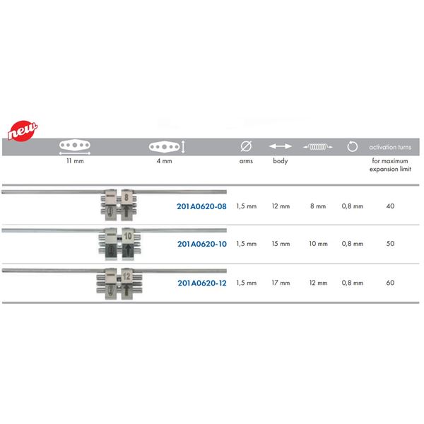 Expander Rapid Hybrid 10 mm 1 ks