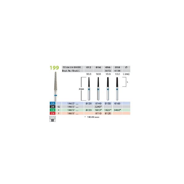 Brousek Dia 1813 (5 ks/bal)