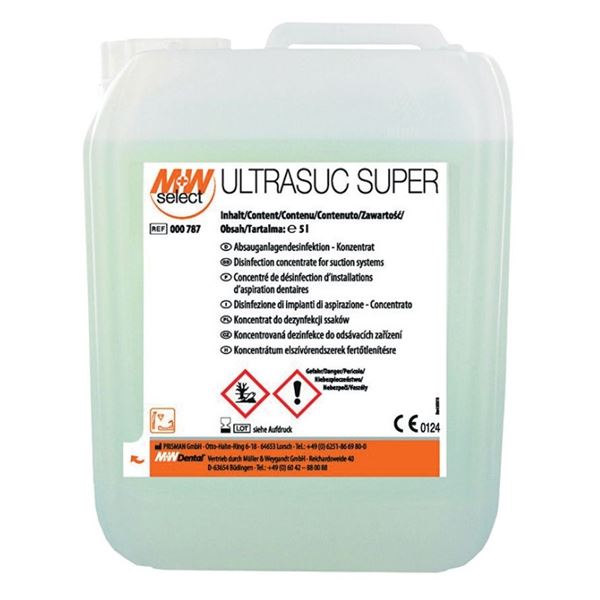 M+W Ultrasuc Super 5l