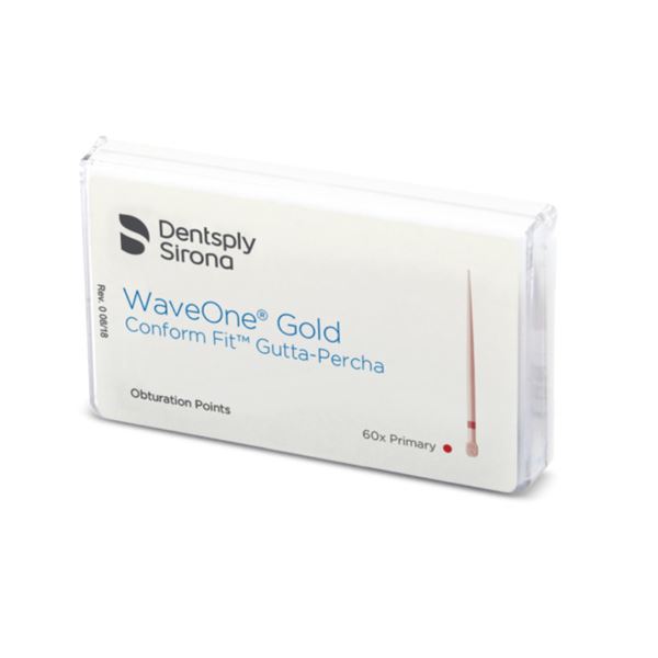 WaveOne gold gutaperčové čepy large 60ks