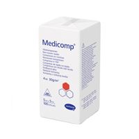 Medicomp 5x5 nesterilní, 4 vrstvy 100ks