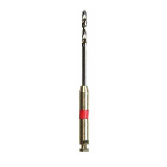 FibreKor 1.00 Drill (1x vrtáček pro čepy Original a Parallel 1.00mm, červený)