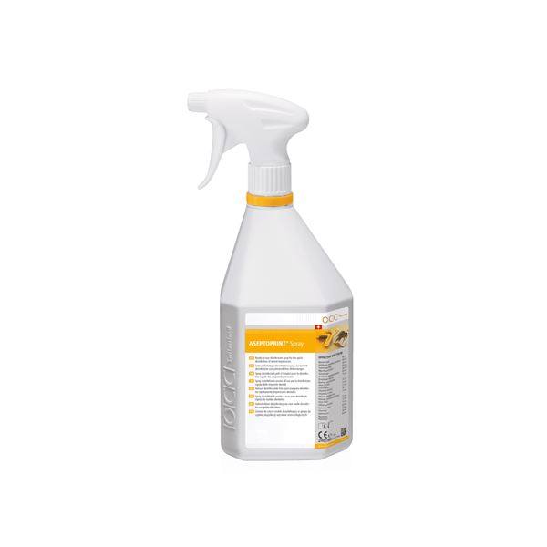 Aseptoprint spray 1l s rozprašovačem