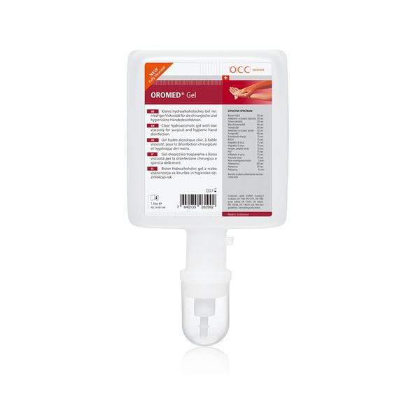 Oromed Gel 1l cartridge