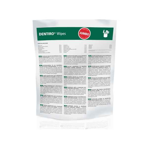 Dentiro Wipes Jumbo Classic 100ks, 14.5x40cm