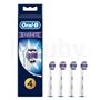 Oral-B náhradní hlavice 3D white 4ks