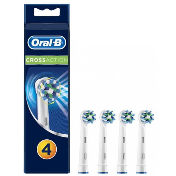 Oral-B náhradní hlavice Cross Action 4ks