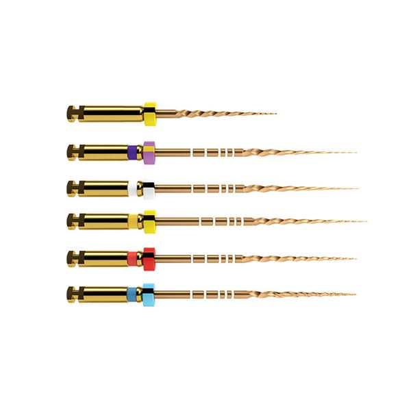 ProTaper Gold S1 nástroje 25mm sterilní 6ks 