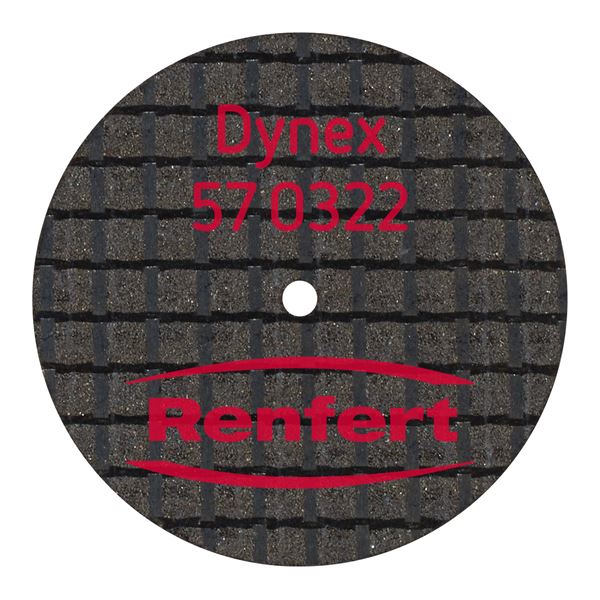 Disk řezací Dynex 22x0,3mm 20ks